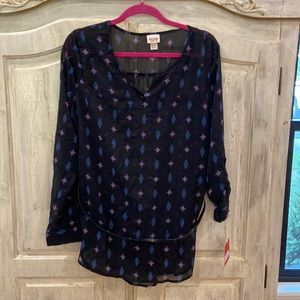 NWT Sheer Tunic